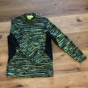 Nike Pro dry-fit shirt w/ slight collar